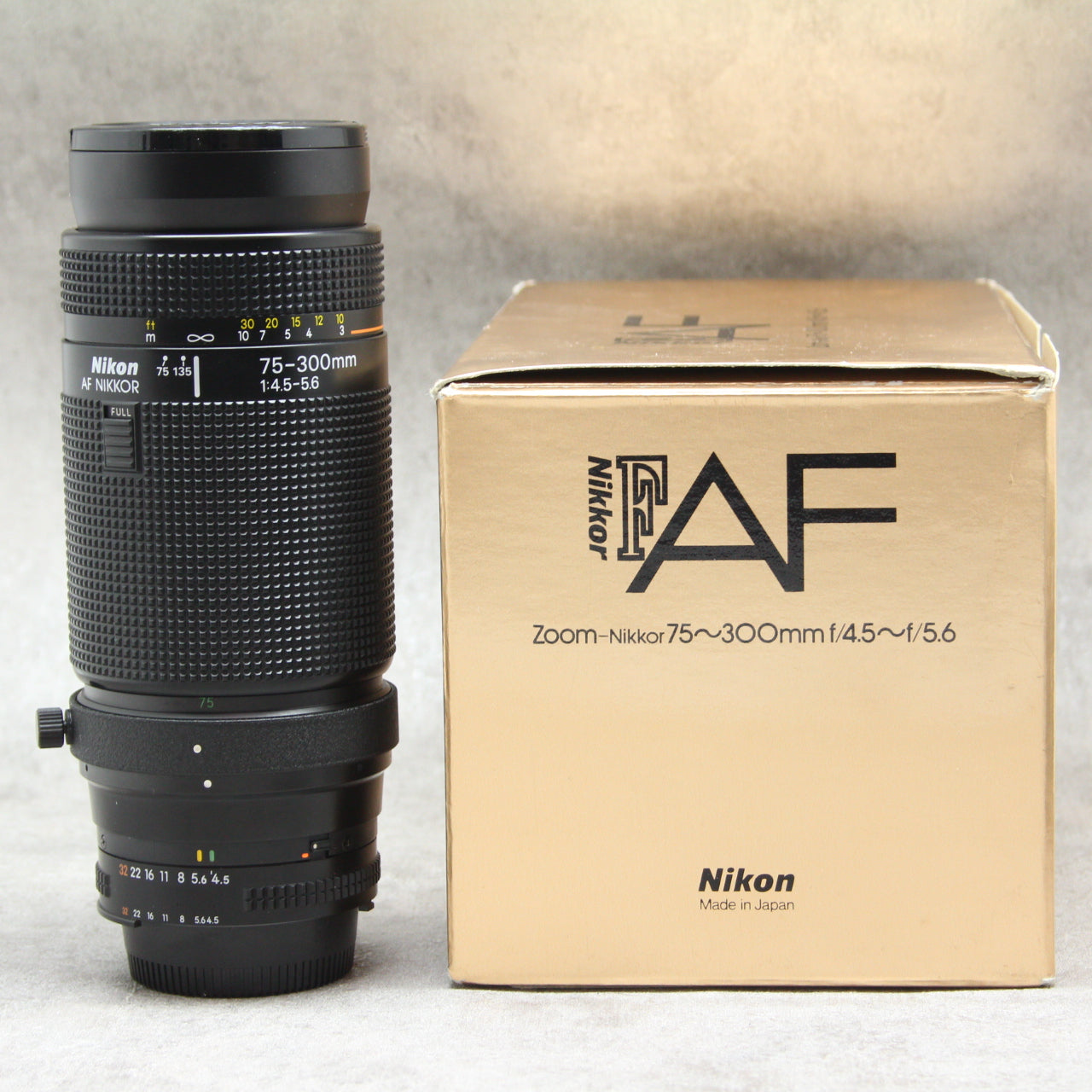 Nikon ニコン AF NIKKOR 75-300mm F4.5-5.6 - レンズ(ズーム)