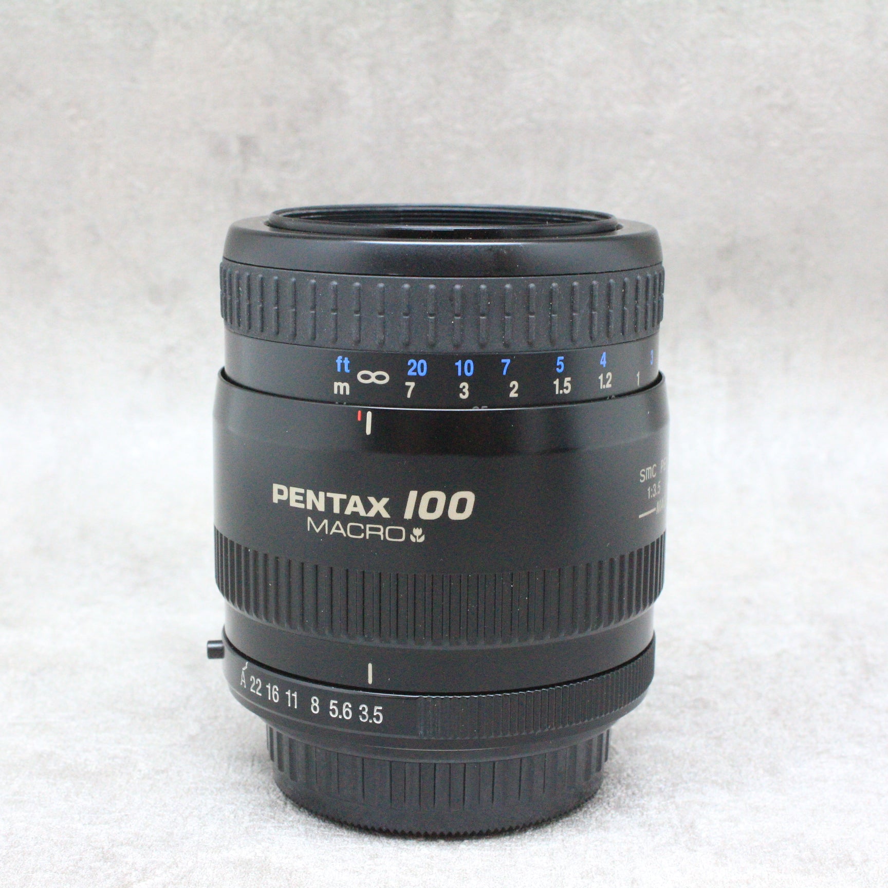 中古品 smc PENTAX-FA 100mm F3.5 MACRO ハヤト商会 – サトカメ