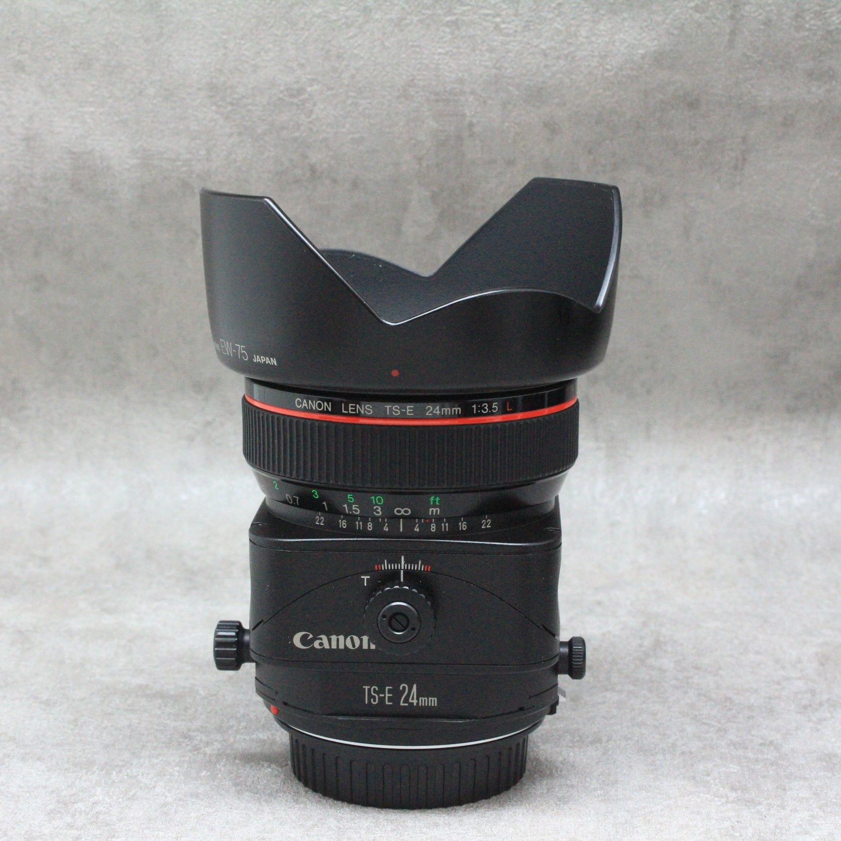 中古品 Canon TS-E 24mm F3.5L ※11月13日(日)のYouTubeでご紹介
