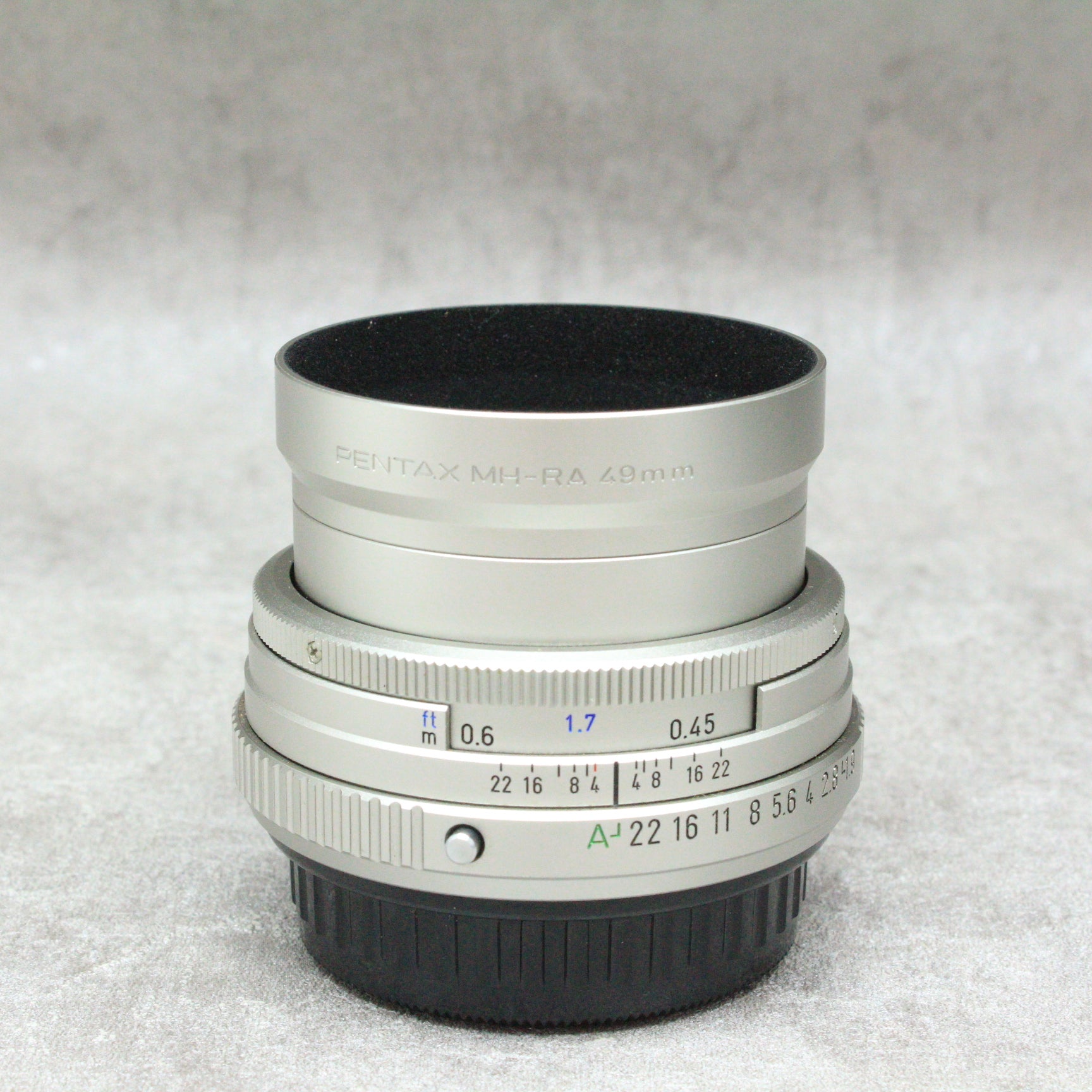 中古品 smc PENTAX-FA 43mm F1.9