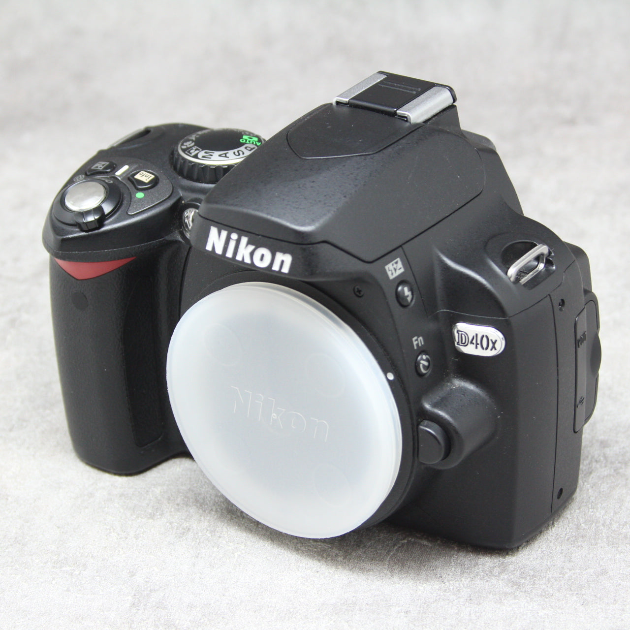 中古品 Nikon D40X ボディ 【1月17日(火)のYouTube生配信でご紹介