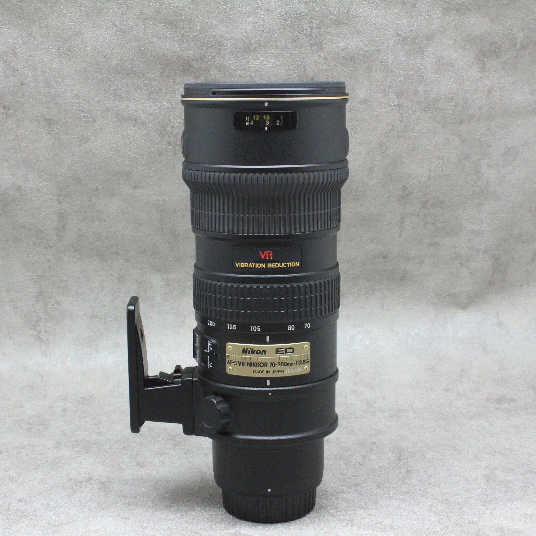 中古品 Nikon AF-S VR Zoom-Nikkor ED 70-200mm F2.8G(IF) さんぴん