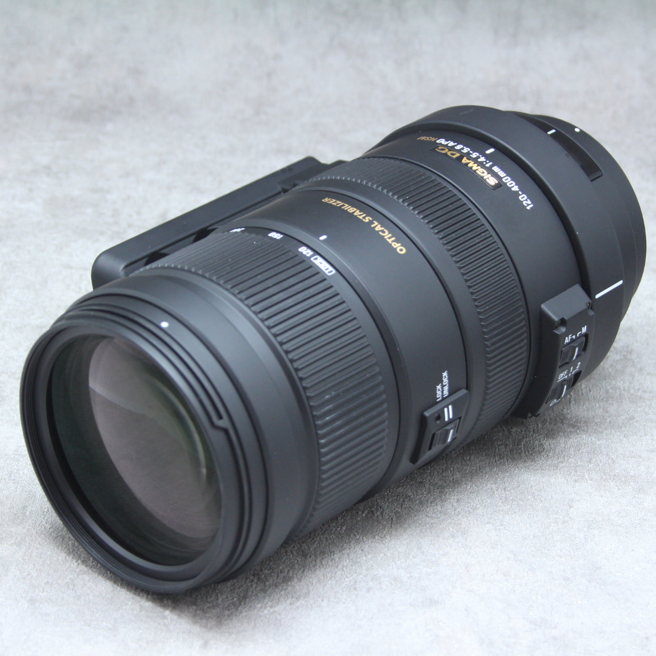 中古品 SIGMA120-400mm F4.5-5.6 OS PENTAX [ペンタックス]Kマウント