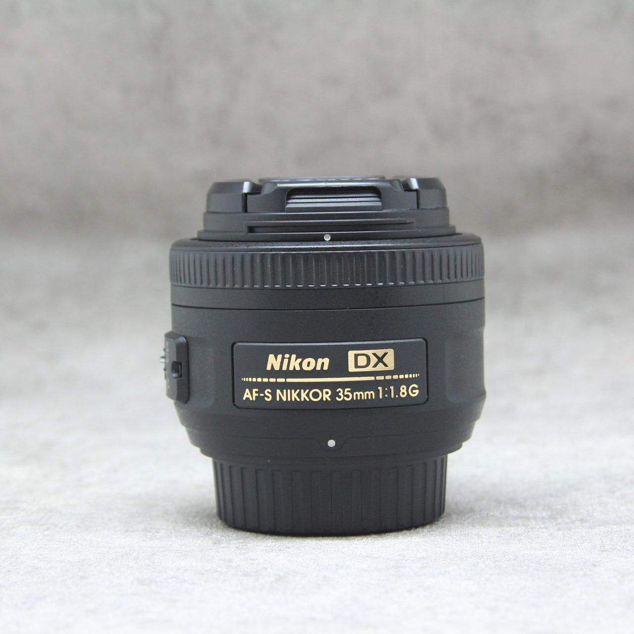 中古品 Nikon AF-S DX NIKKOR 35mm F1.8G ☆2月11日(土)のYouTube生