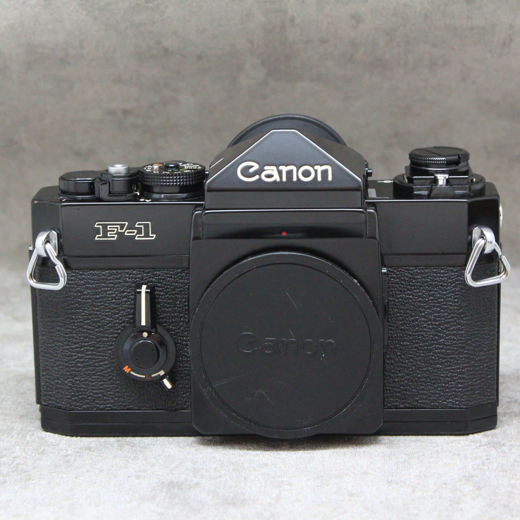 中古品 Canon F-1 アイレベル ボディ ハヤト商会