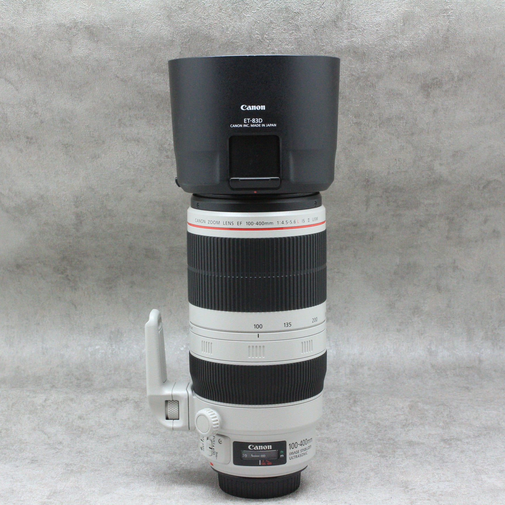 Canon EF100-400F4.5-5.6L IS USM ジャンク-