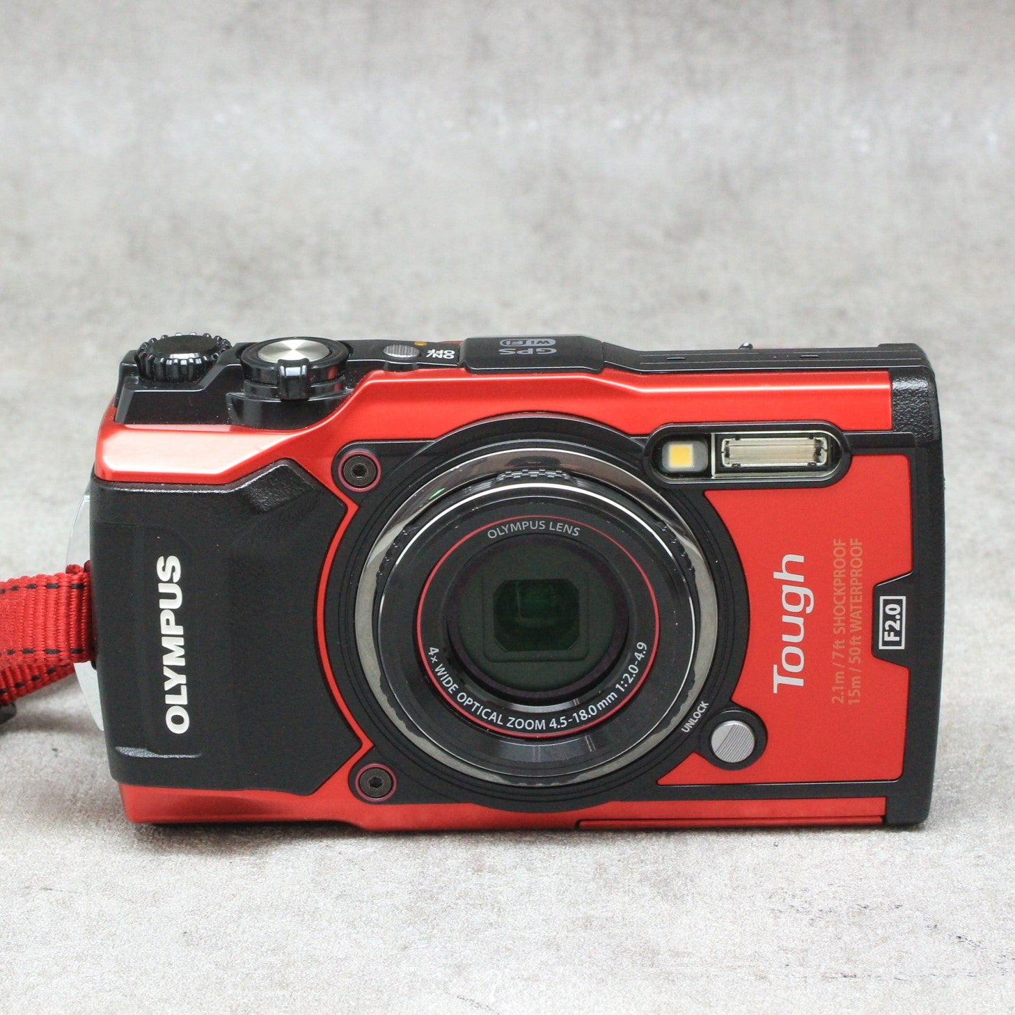 中古品 OLYMPUS TOUGH TG-5 ハヤト商会