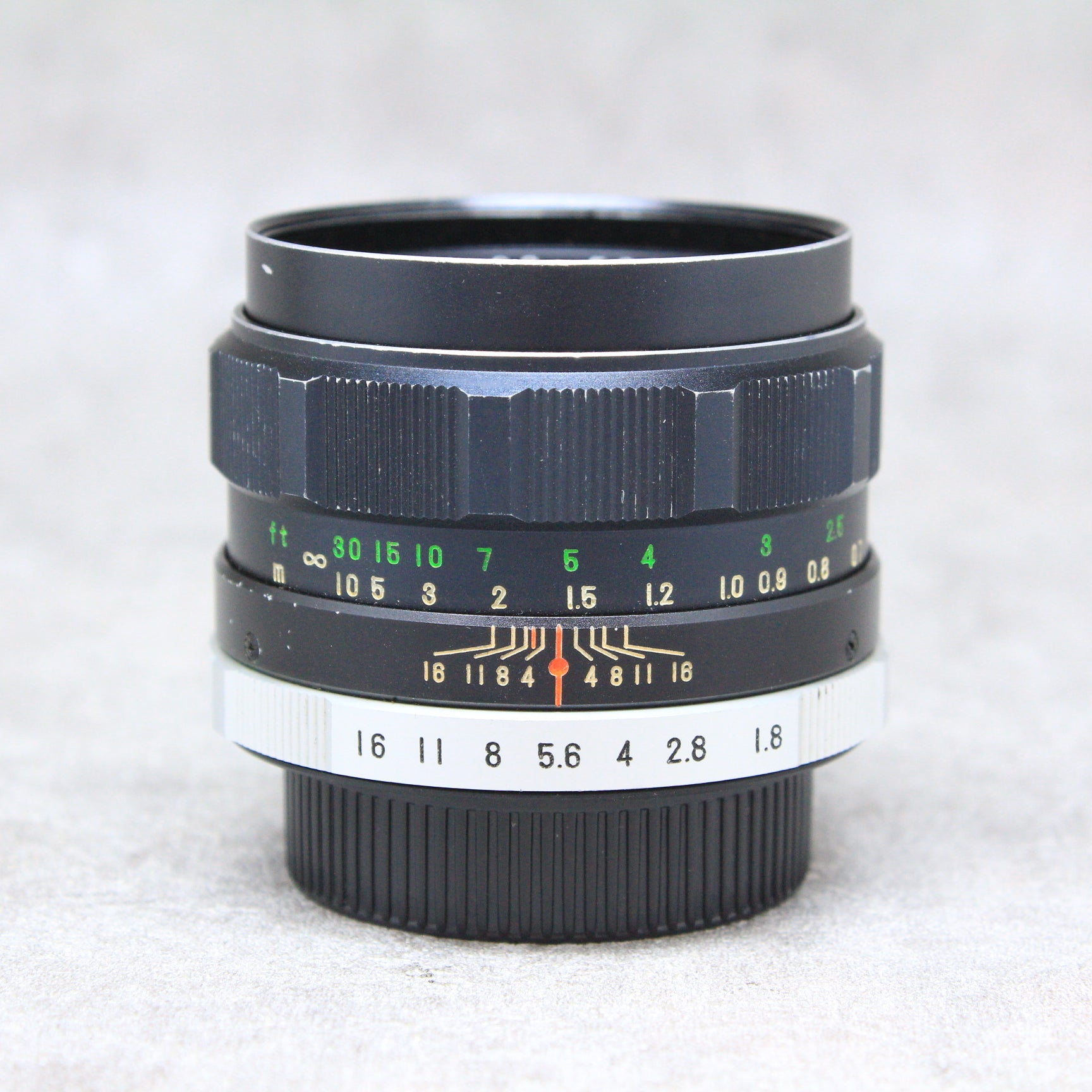 中古品 FUJINON 55mm F1.8 ［M42］ ハヤト商会