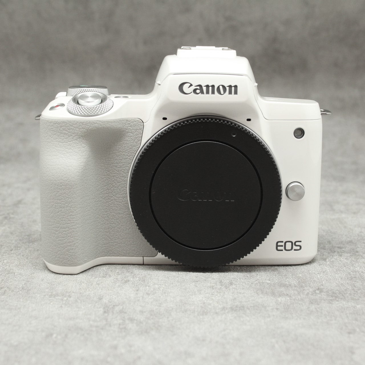 中古品 Canon EOS kissMホワイト ☆6月8日(木)のYouTube生配信でご紹介