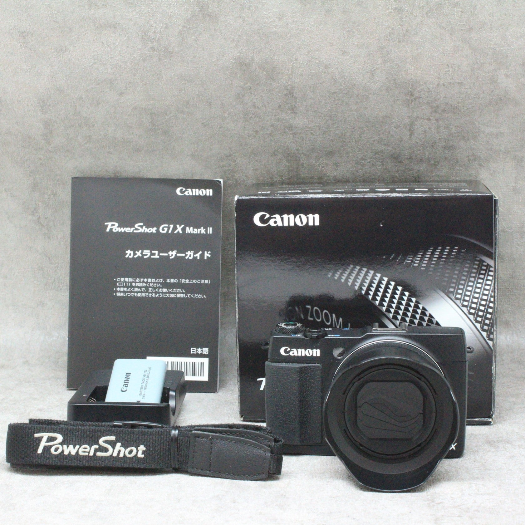 中古品 Canon PowerShot G1X MarkⅡ ハヤト商会