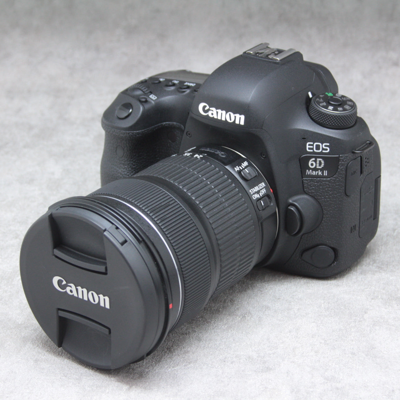 中古品 Canon EOS 6D Mark II + EF 24ｰ105mm IS STM キット ※3月12日 ...