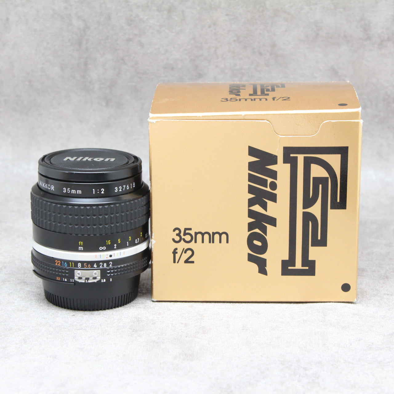 中古品 Nikon Ai-s NIKKOR 35mm F2 【8月16日(火)のYouTube生