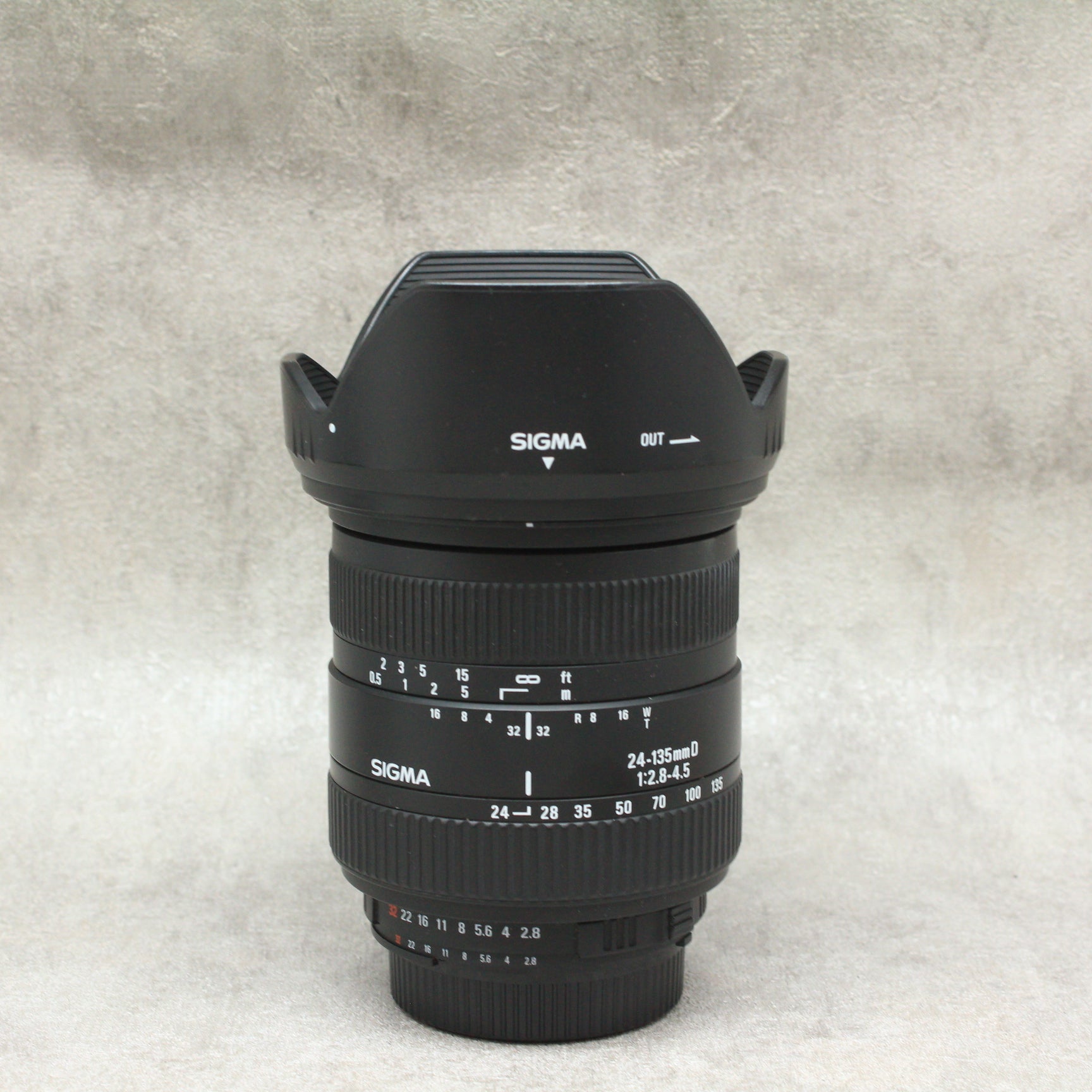 シグマ　24-135 D  Nikon用