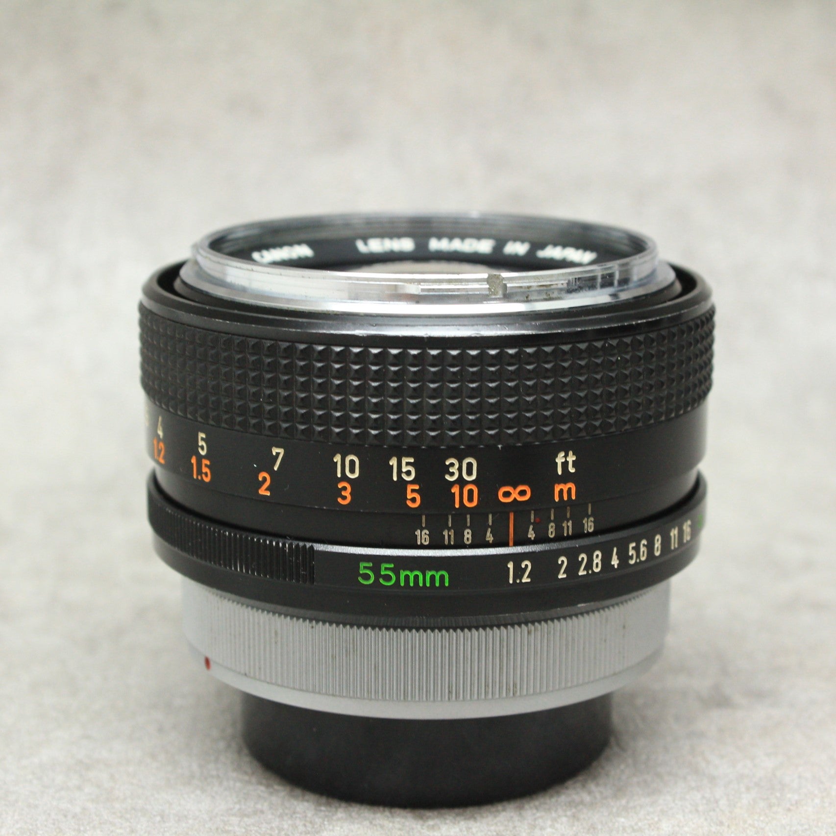中古品 Canon FD 55mm F1.2 ほっしー商会 – サトカメオンラインショップ