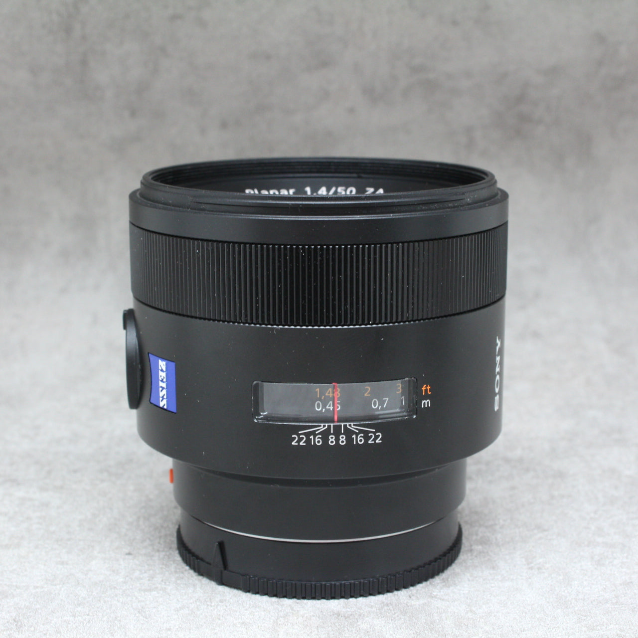 中古品 SONY Planar T* 50mm F1.4 ZA SSM SAL50F14Z ※11月6日(日)の