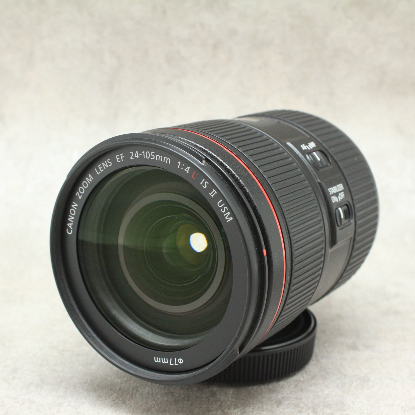 中古品 CANON EF24-105mm F4L IS II USM さんぴん商会 – サトカメ