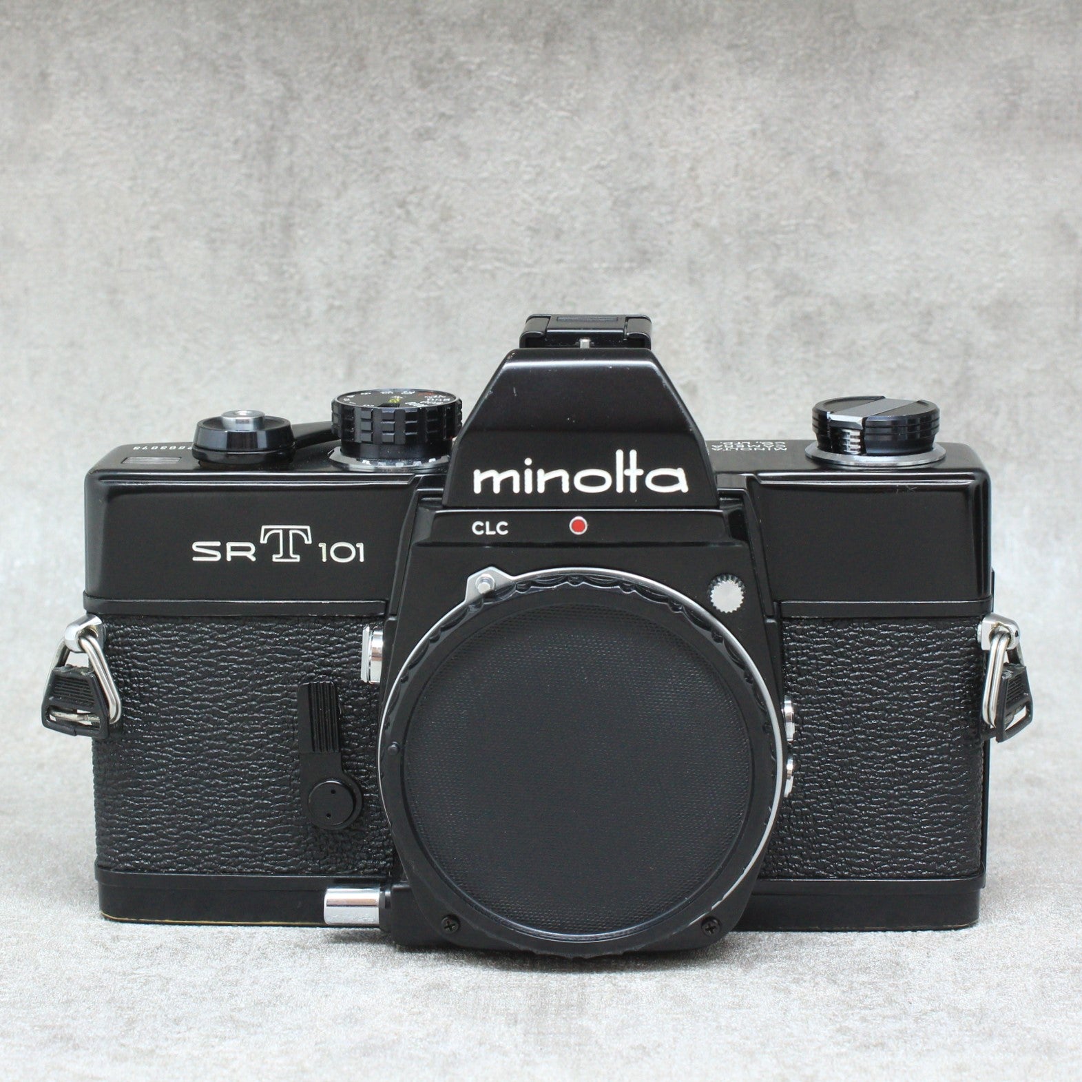 中古品 minolta SR-T101 ブラック ハヤト商会