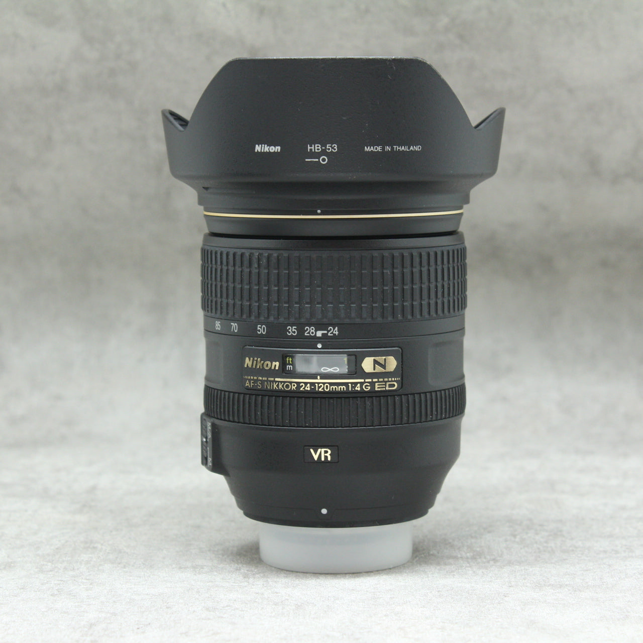 中古品 Nikon AF-S NIKKOR 24-120mm F4G ED VR　【8月23日(火)のYouTube生配信でご紹介】