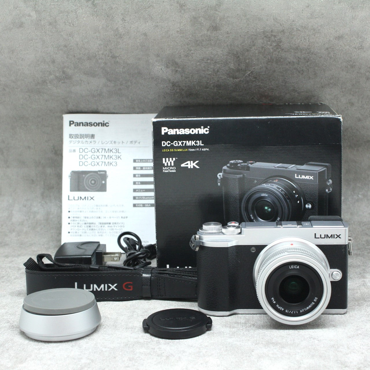 中古品 Panasonic DC-GX7MK3L ☆9月17日(土)のYouTube生配信でご紹介