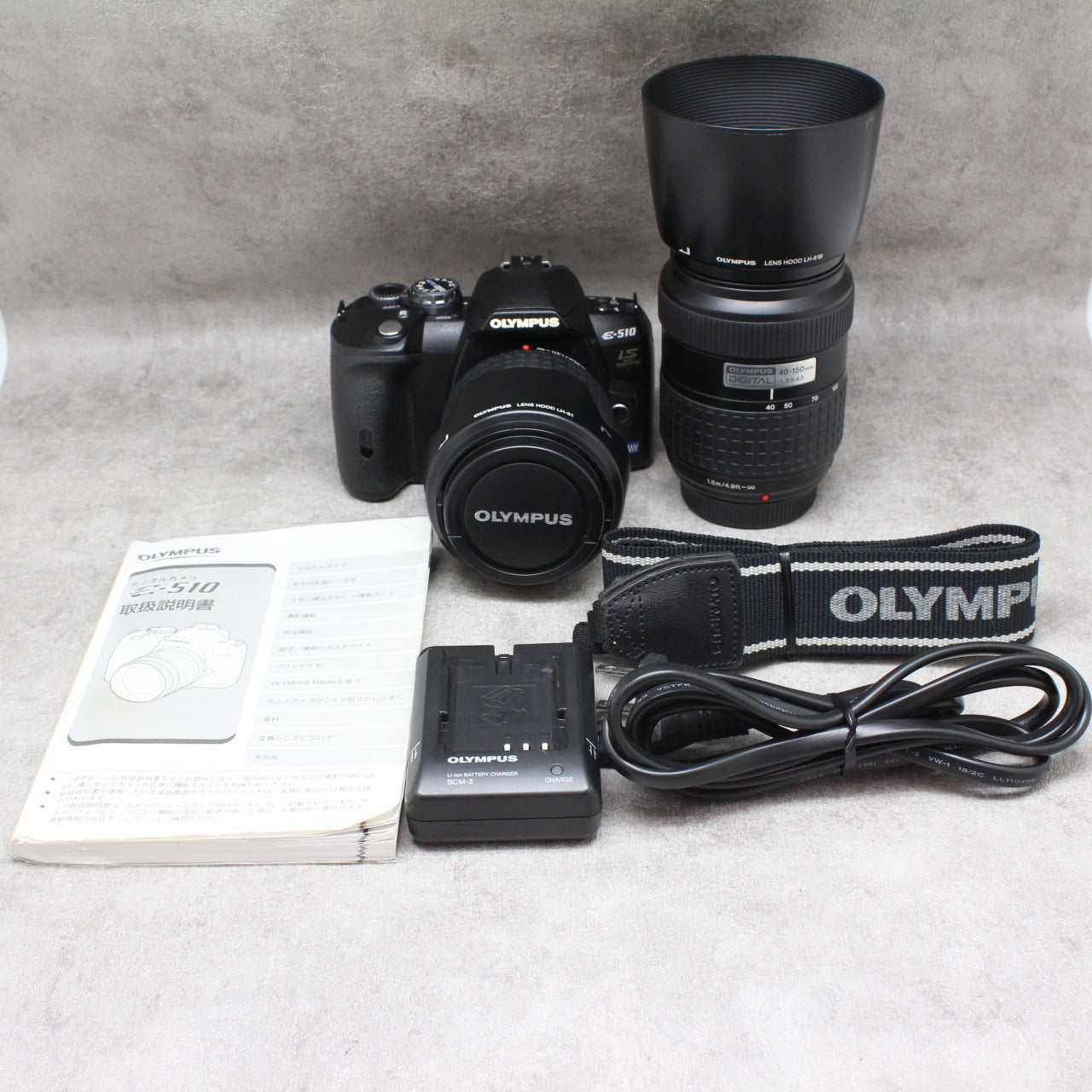 【最終】OLYMPUS E-510ダブルズームキット一眼レフカメラ