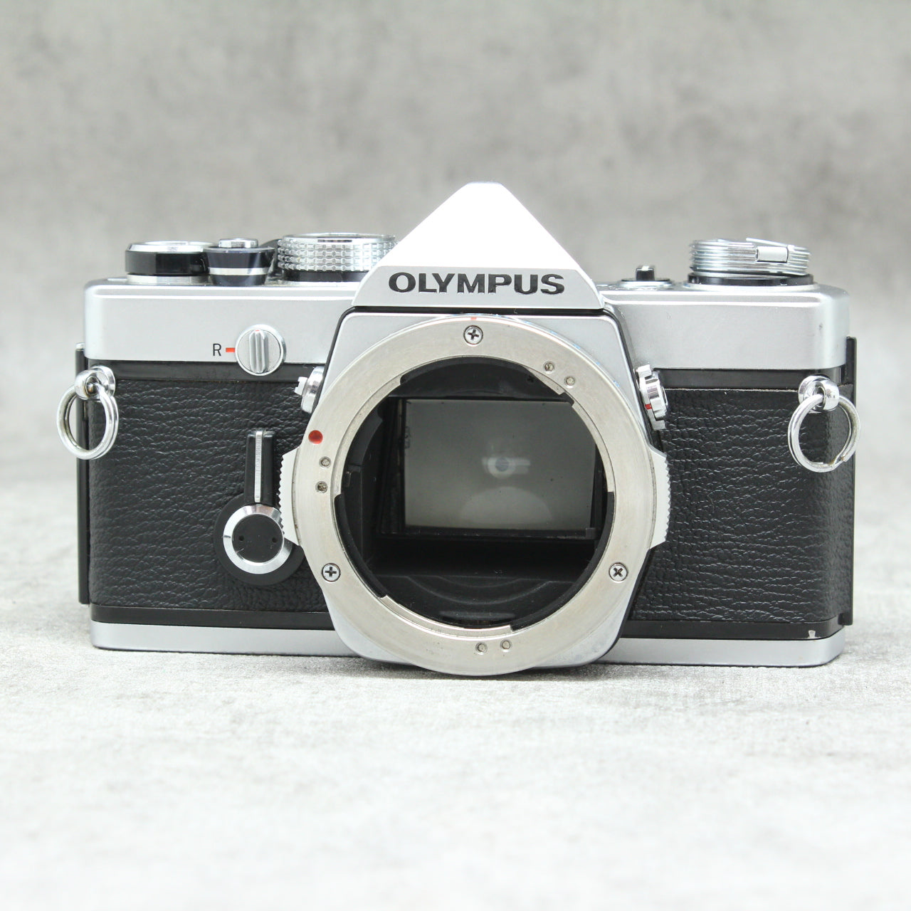 中古品 OLYMPUS OM-1N シルバー 【8月23日(火)のYouTube生配信でご紹介