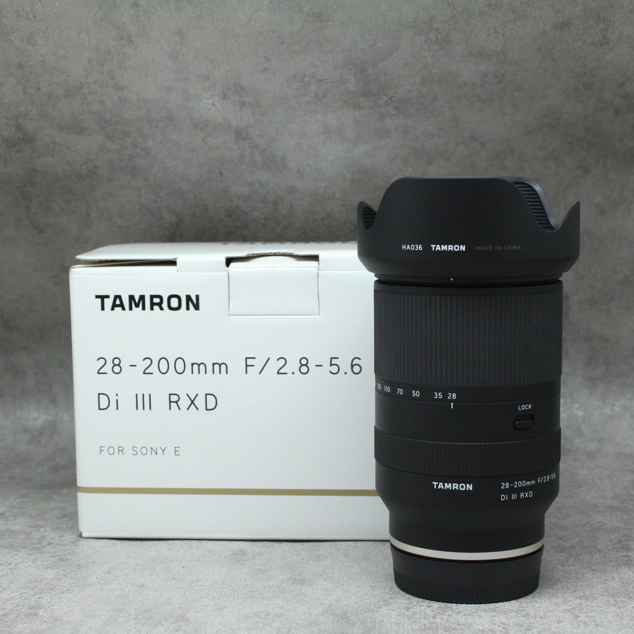 中古品 TANRON 28-200mm F/2.8-5.6 Di III RXD (Model A071)　 【10月4日(火)のYouTube生配信でご紹介】