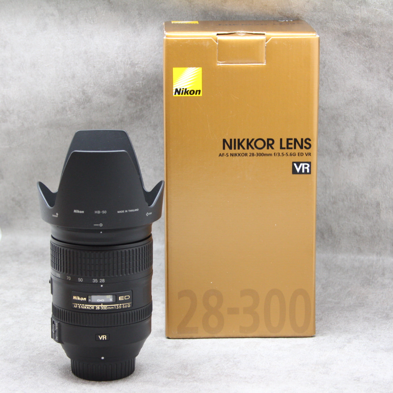 中古品 Nikon AF-S NIKKOR 28-300mm f/3.5-5.6G ED VR 【3月4日(土)の