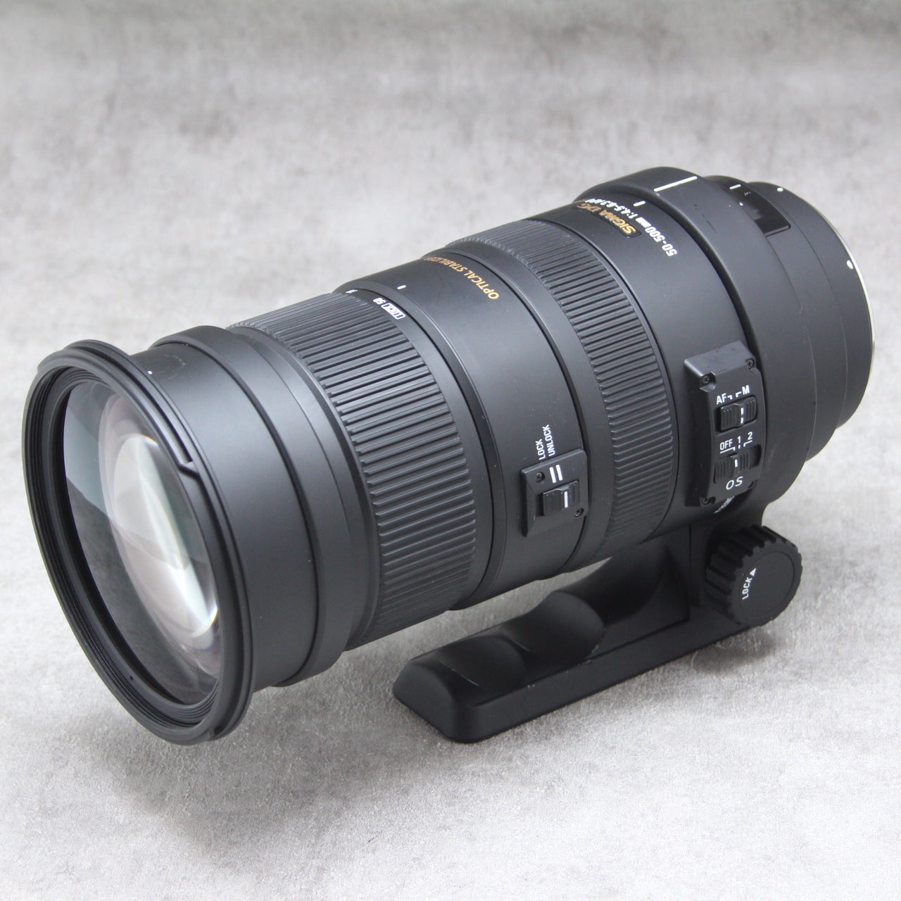 シグマ SIGMA 50-500mm F4.5-6.3 OS  ペンタックス用