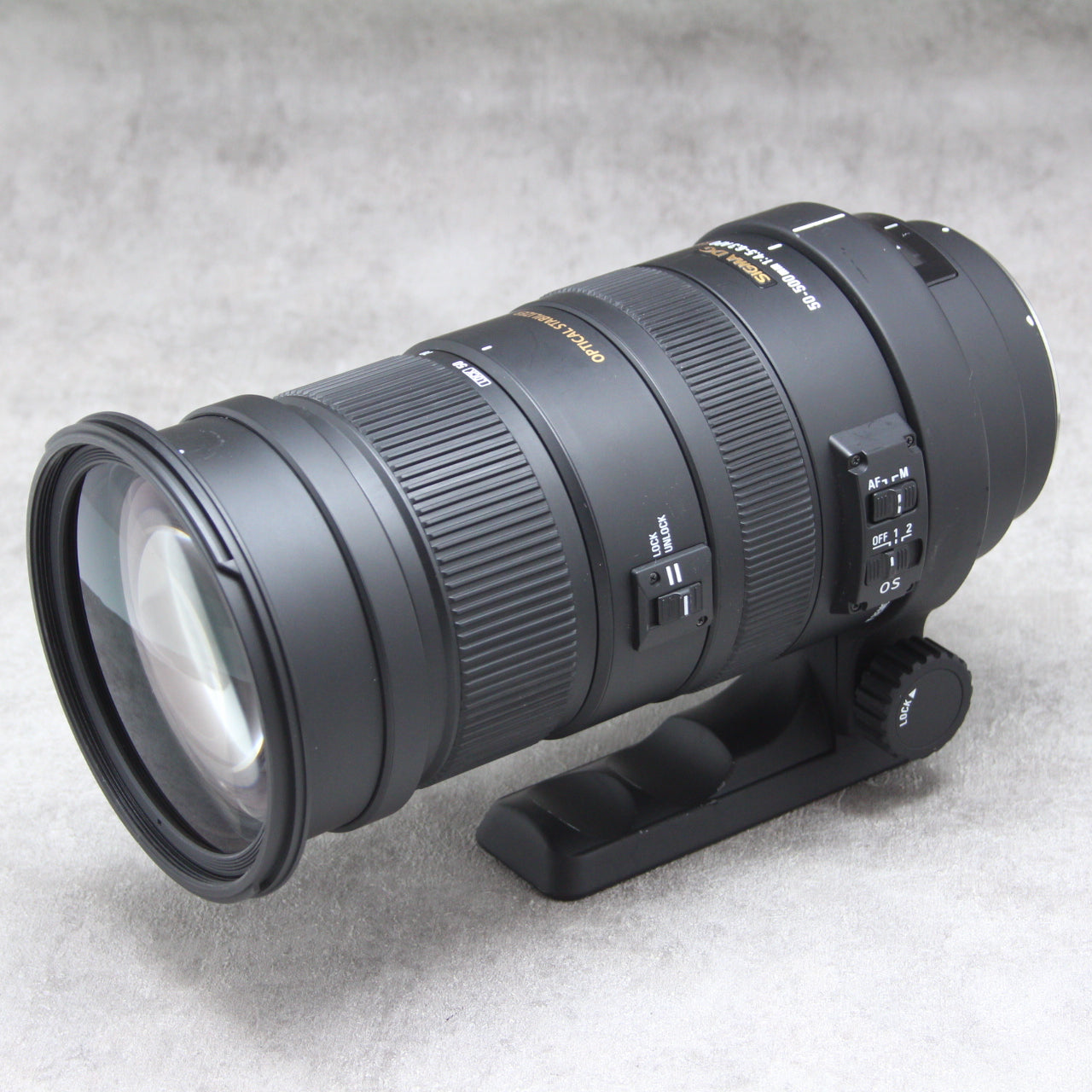 中古品 【訳アリ品】SIGMA 50-500mm F4.5-6.3 APO DG OS ペンタックス