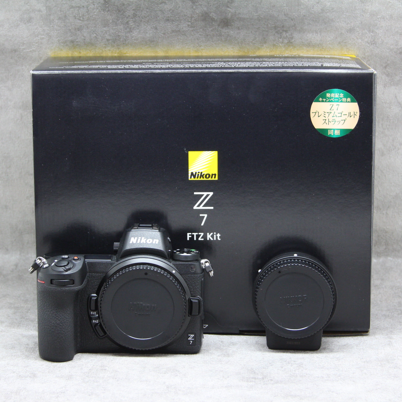 Nikon ニコン Z7 プレミアムゴールドストラップ