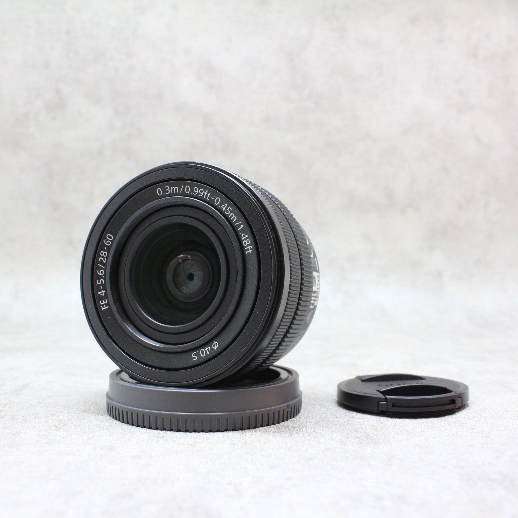 中古品 SONY FE 28-60mm F4-5.6 ※11月20日(日)のYouTubeでご紹介