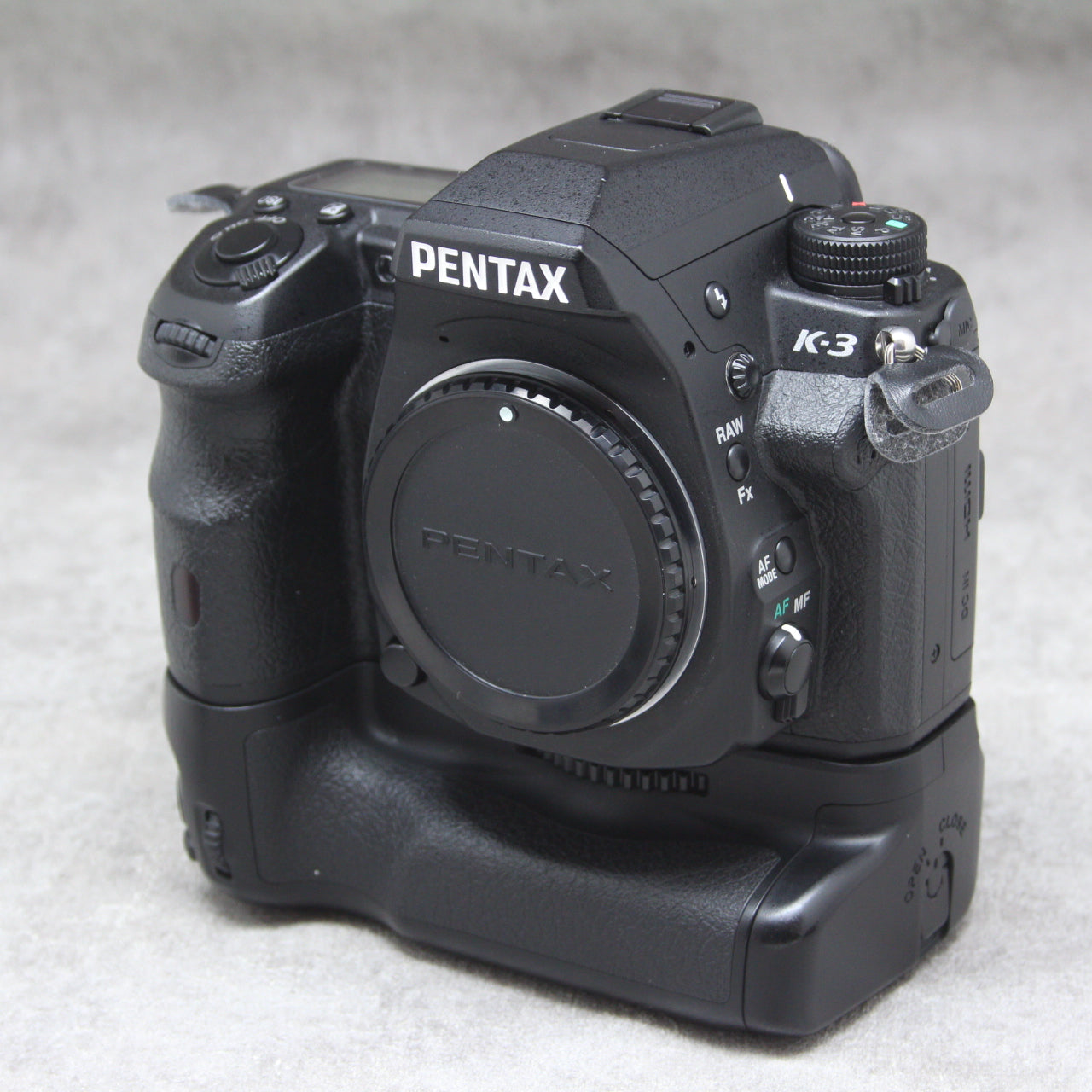 中古品 PENTAX K-3＋D-BG5(バッテリーグリップ) ☆1月26日(木)のYouTube生配信でご紹介☆