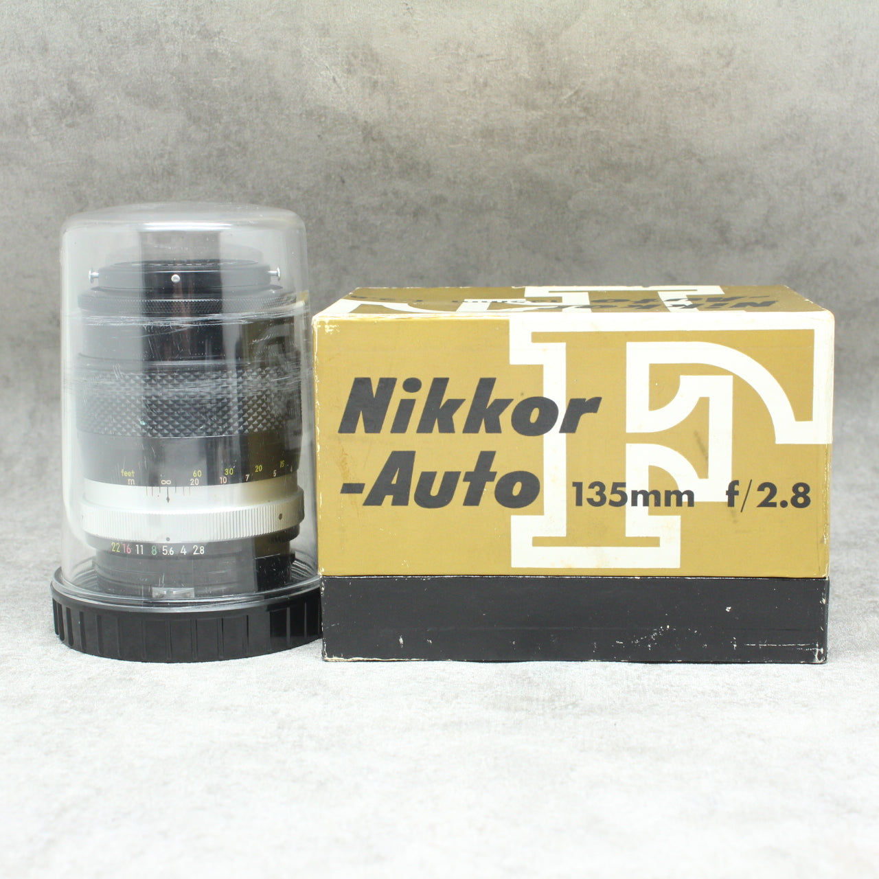 中古品 Nippon Kogaku NIKKOR-Q Auto 135mm F2.8 非Ai 【9月6日(火)の 