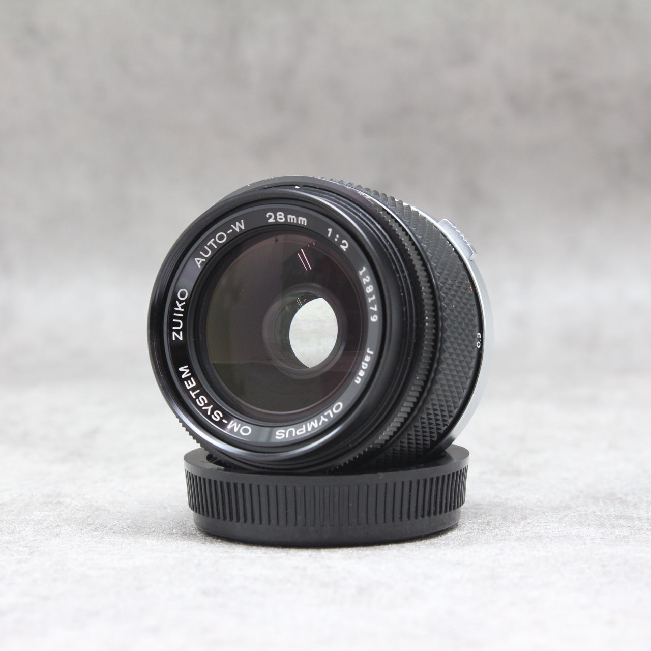 中古品 OLYMPUS OM-ZUIKO AUTO-W 28mm F2 【8月27日(土)のYouTube生配信でご紹介】