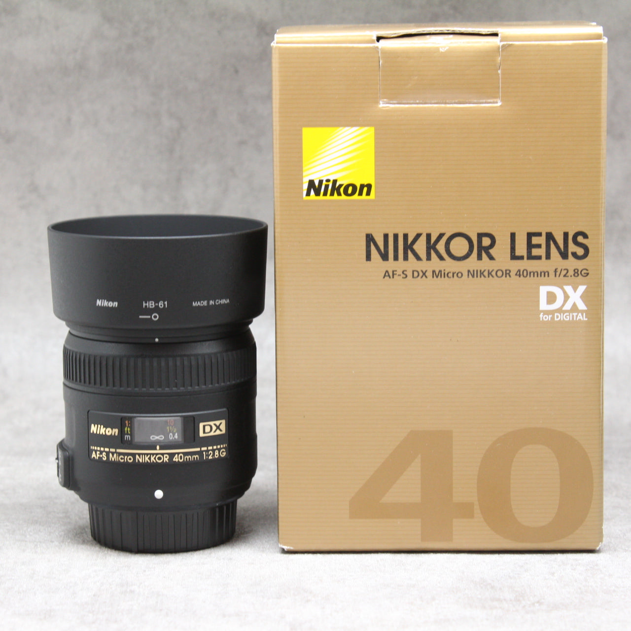 Nikon AF-S DX Micro 40mm f 2.8G