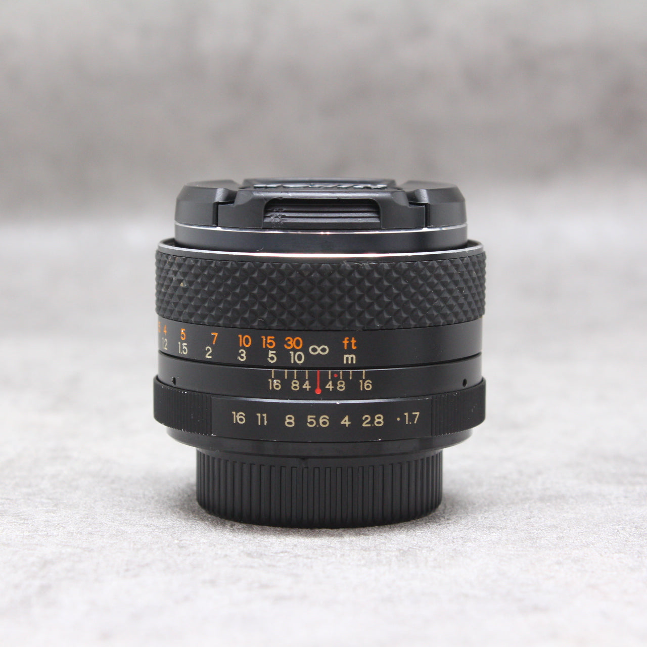 中古品 YASHICA AUTO YASHINON DS-M 50mm F1.7【10月15日(土)の