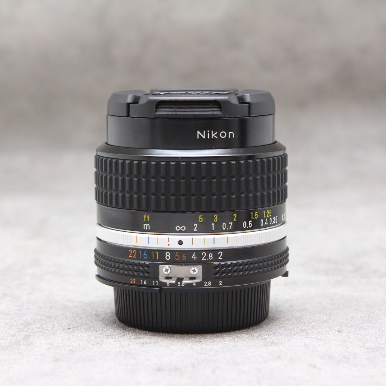 中古品 Nikon Ai Nikkor 24mm f/2S【10月15日(土)のYouTube生配信でご