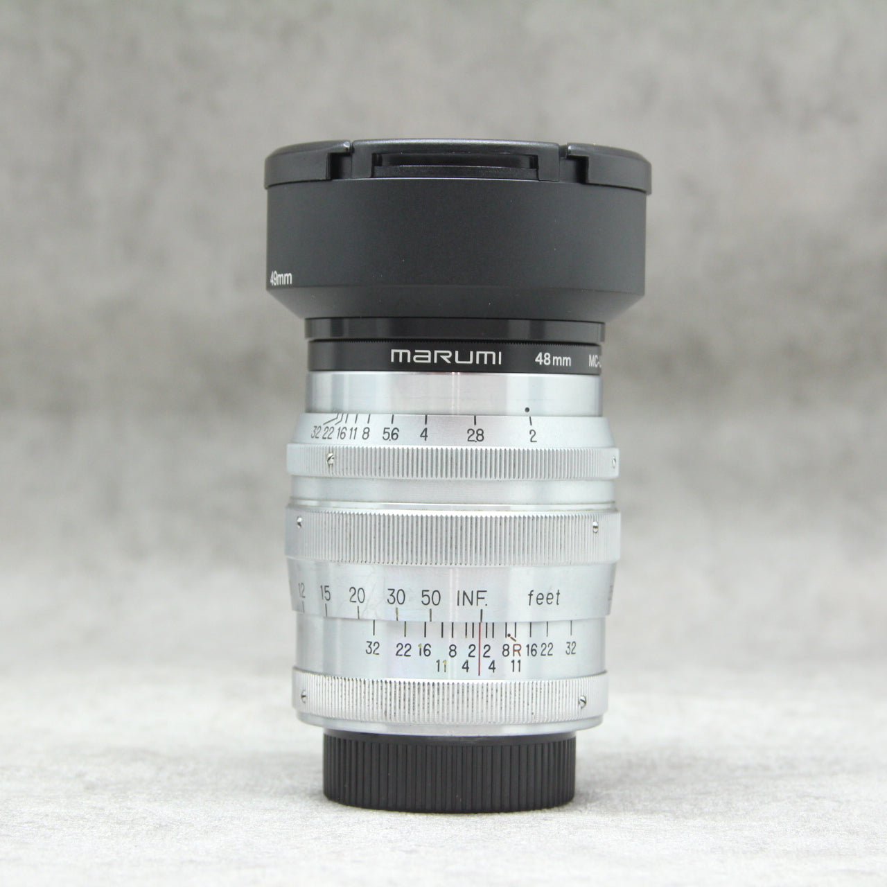 中古品 Nippon Kogaku NIKKOR‐P.C 8.5cm F2 【7月4日(火)の