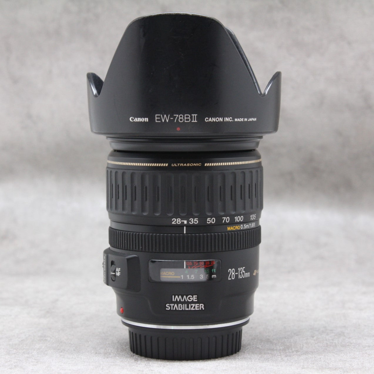 中古品 Canon EF 28-135mm F3.5-5.6 IS USM 【10月9日(日)