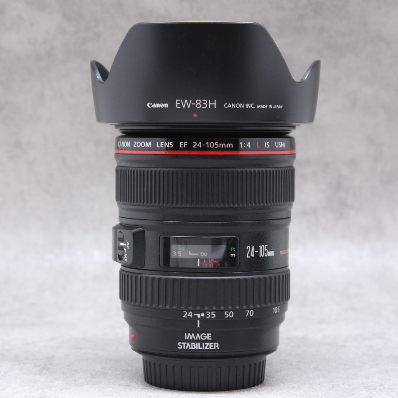 中古品 Canon EF 24-105mm F4 L IS USM 【10月25日(火)の