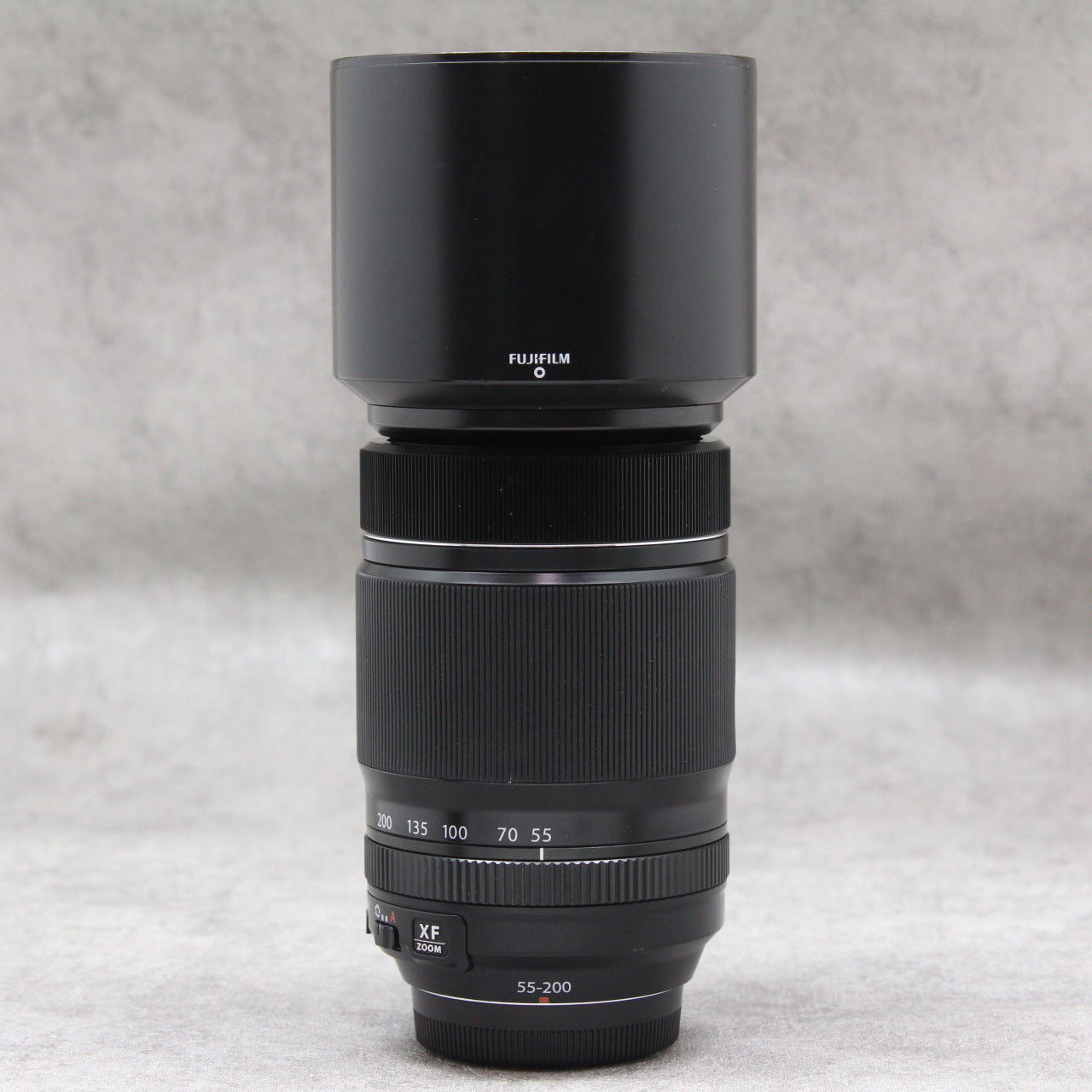 中古品 FUJIFILM XF 55-200mm F3.5-4.8 ＋フィルター付 【10月9日(日