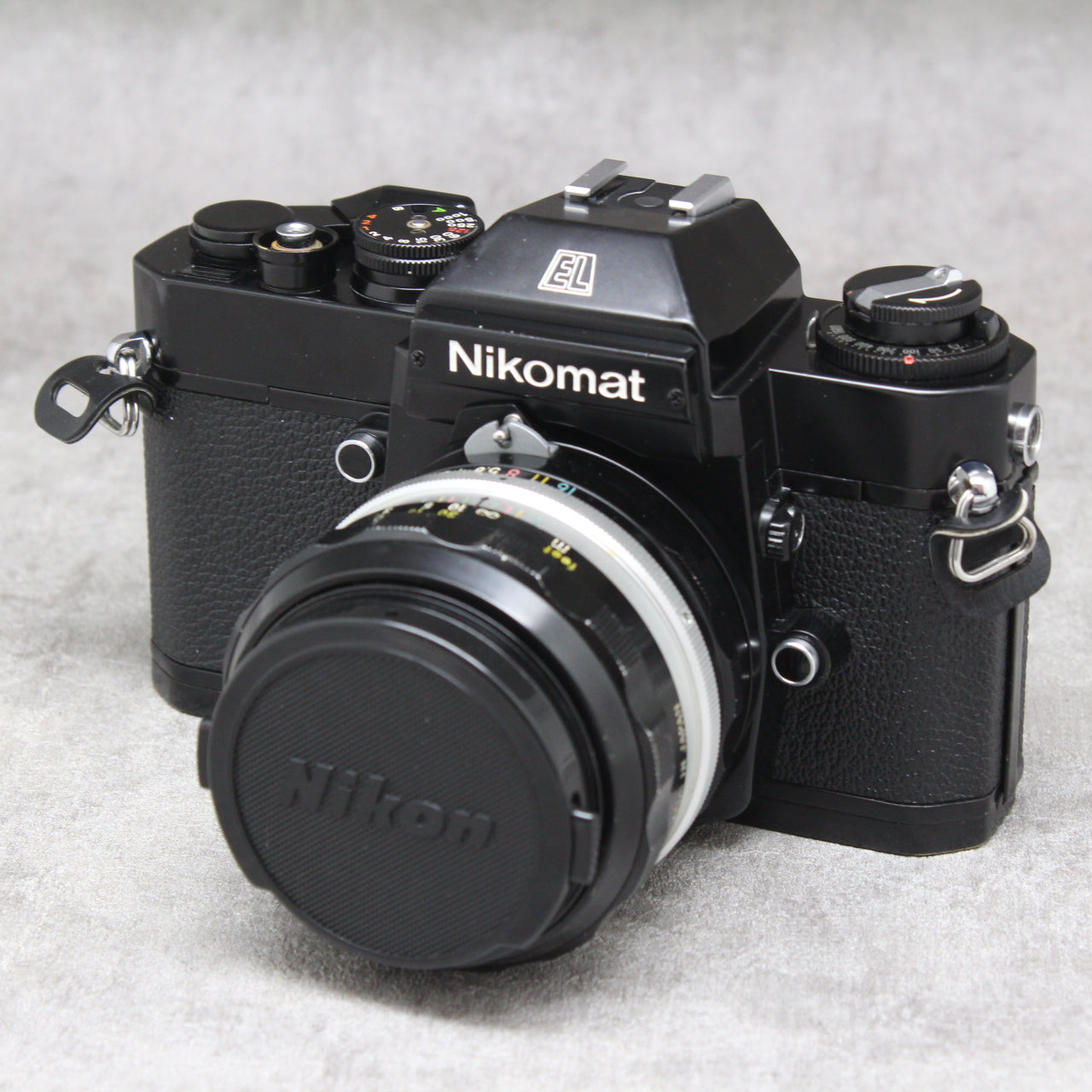 Nikon Nikomat EL + Nikkor50mm f1.4