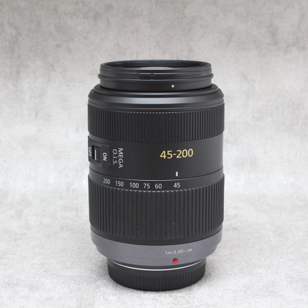 中古品 Panasonic LUMIX G VARIO 45-200mm/F4.0-5.6/MEGA O.I.S. H