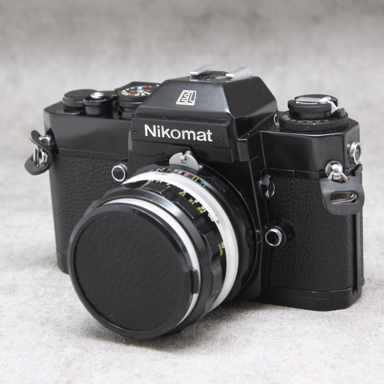 Nikon NIKOMAT EL +Nikon NIKKOR 28mm f3.5