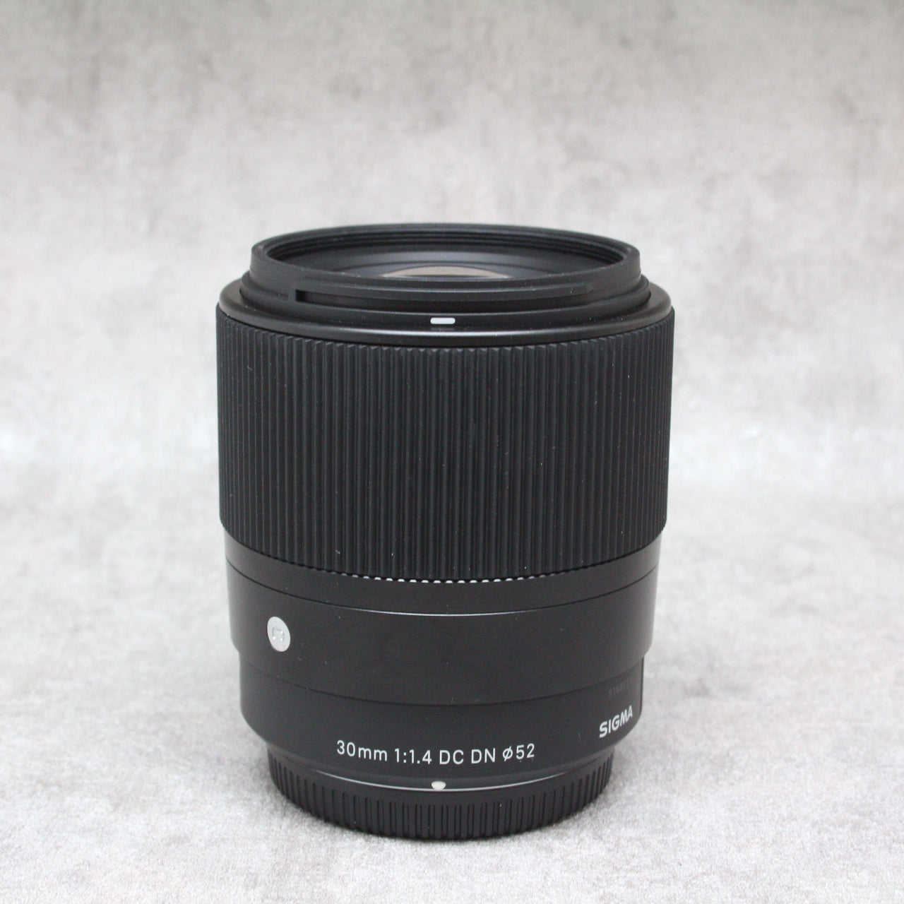 中古品 SIGMA 30mm F1.4 DC DN マイクロフォーサーズ用【12月24日(