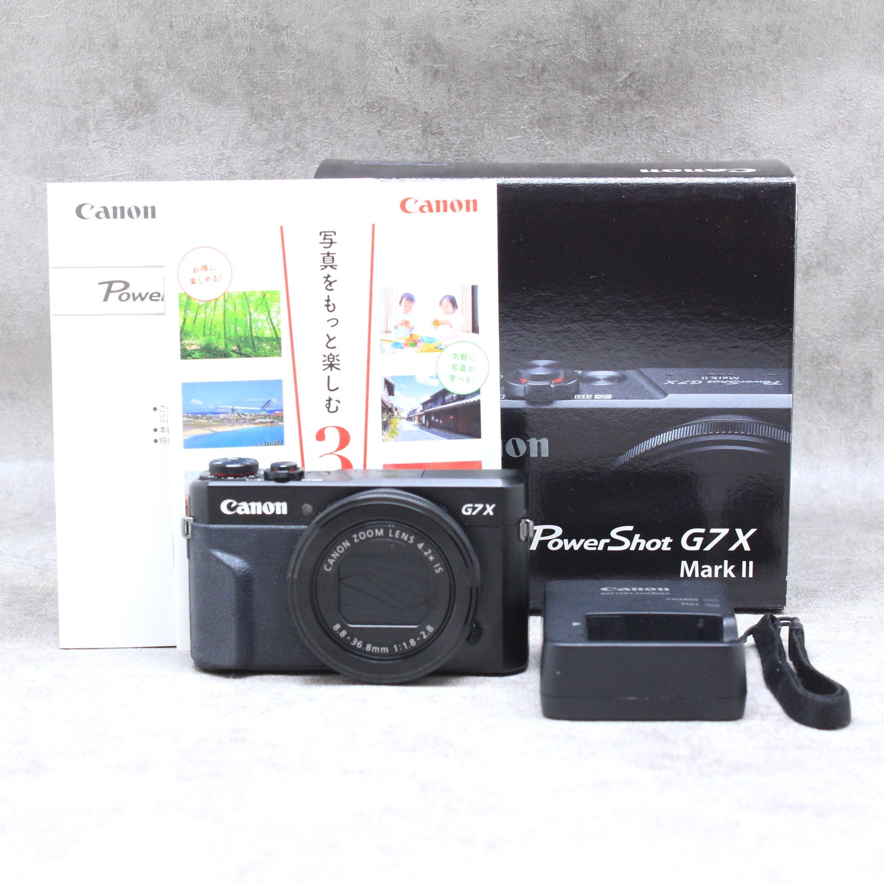 中古品 Canon PawerShot G7X MarkII