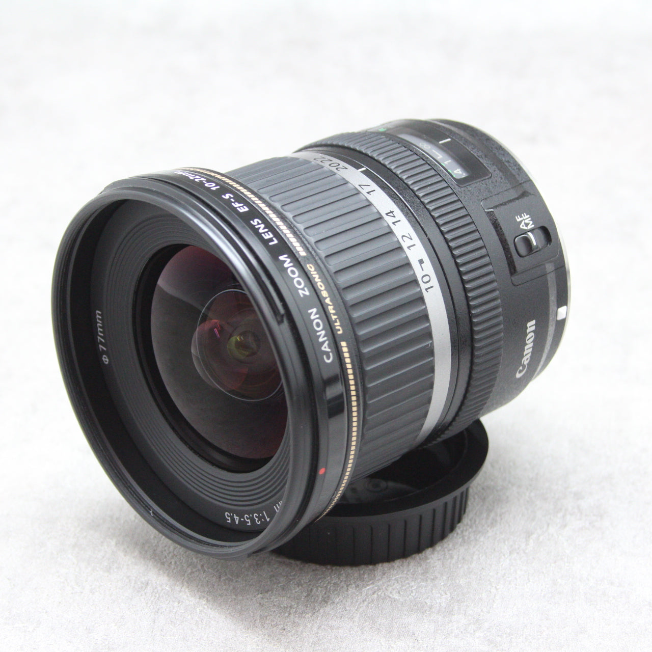 中古品 Canon EF-S10-22mmF3.5-4.5 USM ☆12月8日(木)のYouTube生配信