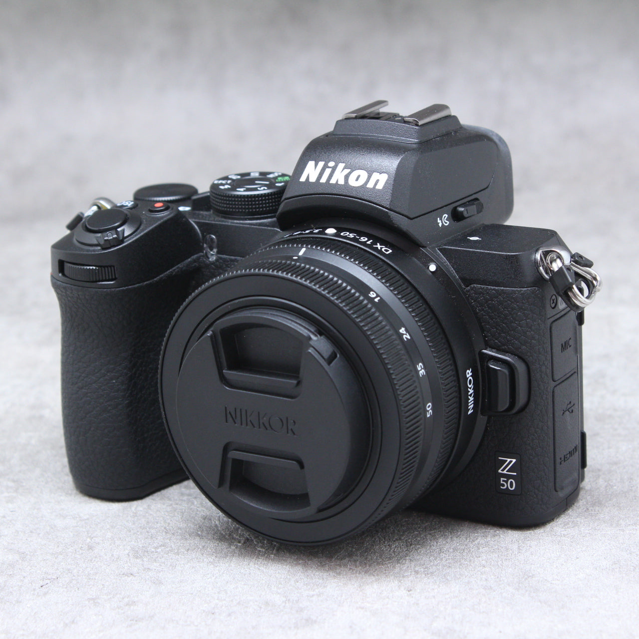 あきの出品一覧【美品】Nikon Z50 16-50mm VR レンズキット