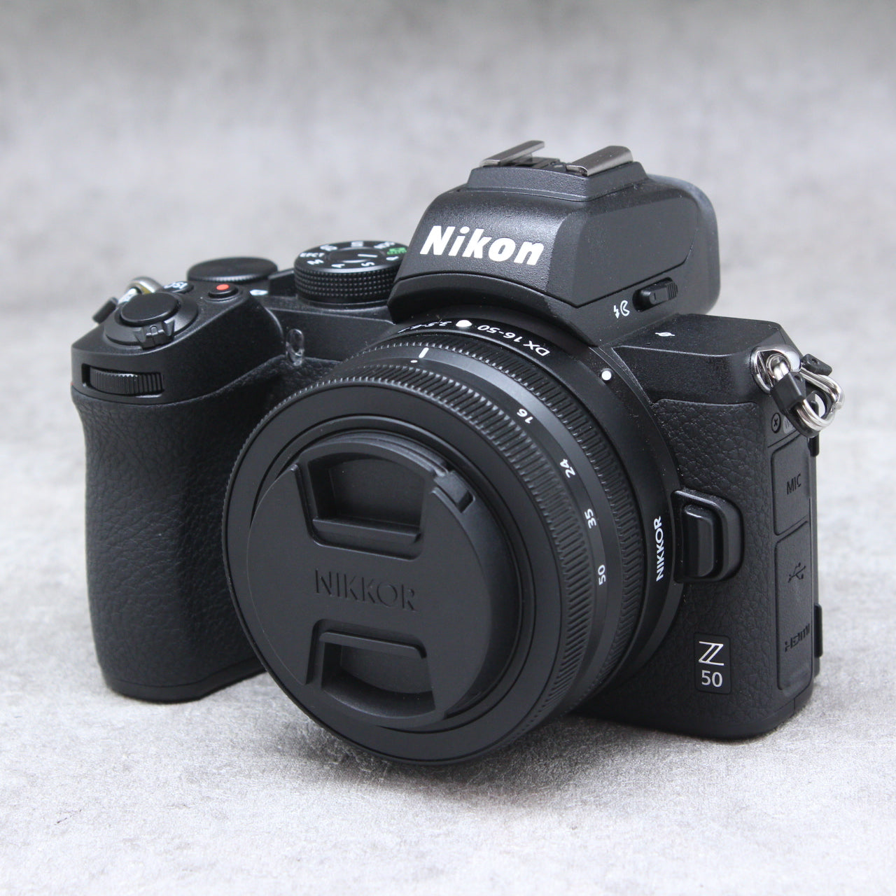 中古品 Nikon Z50 16-50mm VR レンズキット ※10月23日(日)のYouTubeでご紹介