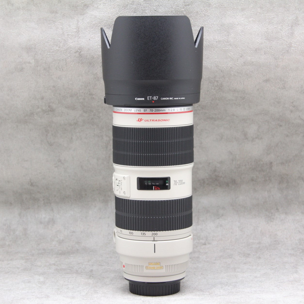 中古品 Canon EF 70-200mm F2.8L IS II USM 【1月31日(火)